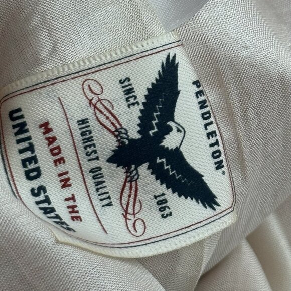 Pendleton Dress Size 14P Red Multi Sleeveless Women Business Work Made In USA - Picture 6 of 12